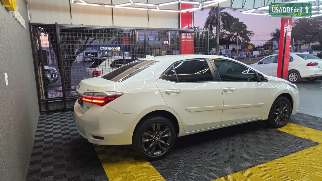 Toyota Corolla XEI 2.0 Automático Flex 2018/2019 — foto 3 de 9