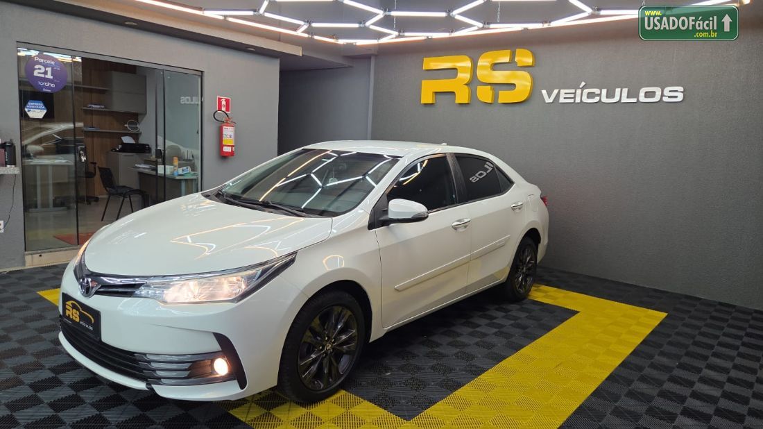 Toyota Corolla XEI 2.0 Automático Flex 2018/2019 — foto 4 de 9