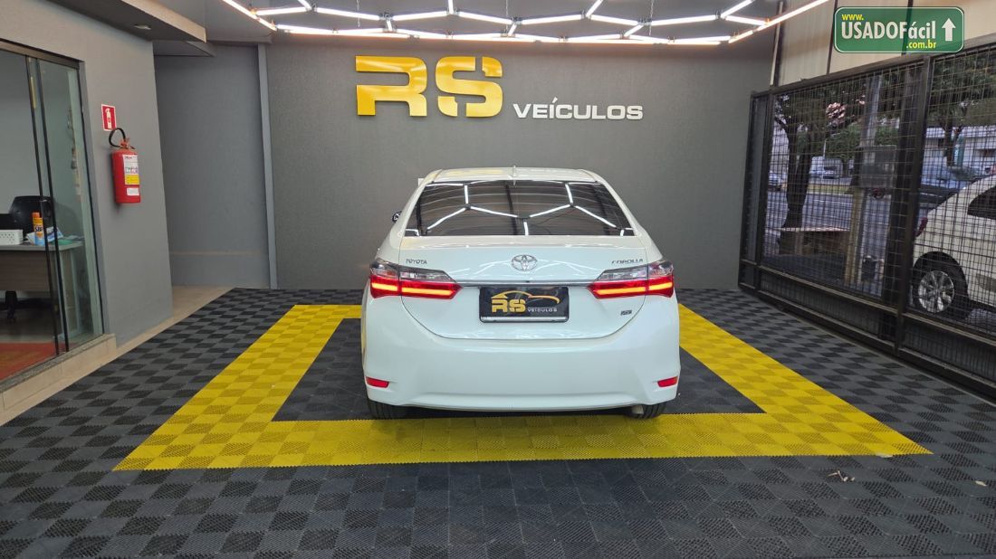 Toyota Corolla XEI 2.0 Automático Flex 2018/2019 — foto 5 de 9