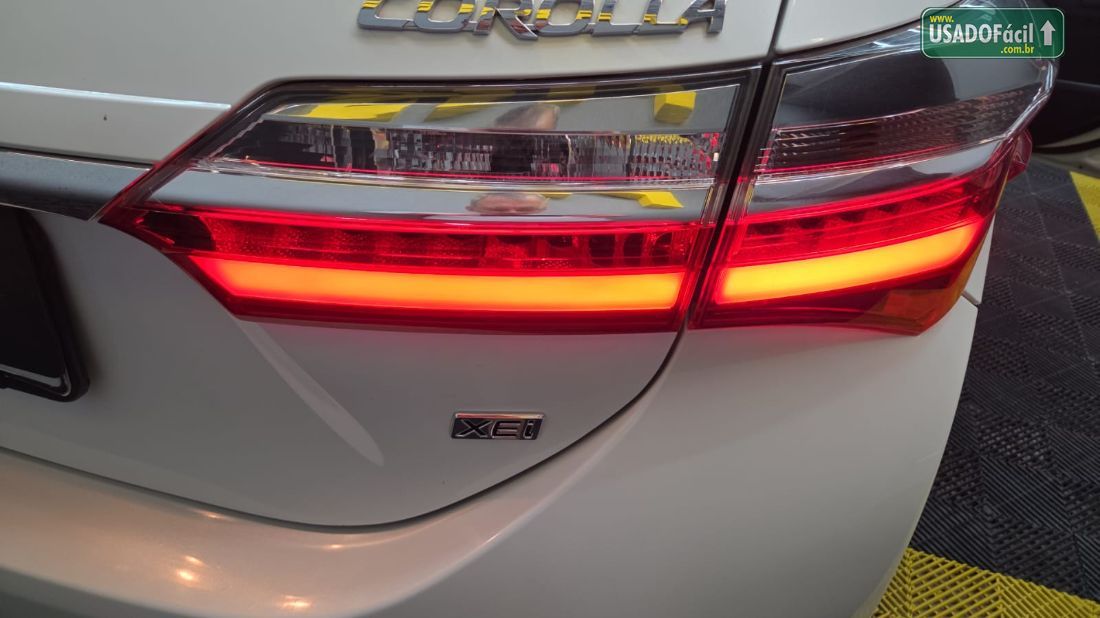 Toyota Corolla XEI 2.0 Automático Flex 2018/2019 — foto 6 de 9