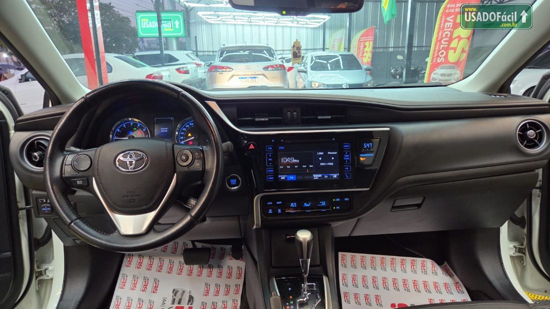 Toyota Corolla XEI 2.0 Automático Flex 2018/2019 — foto 9 de 9