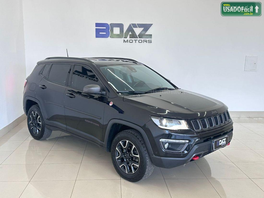 JEEP COMPASS TRAILHAWK 2.0 16V 4X4 AUT DIESEL 2021/2021 — foto 3 de 11