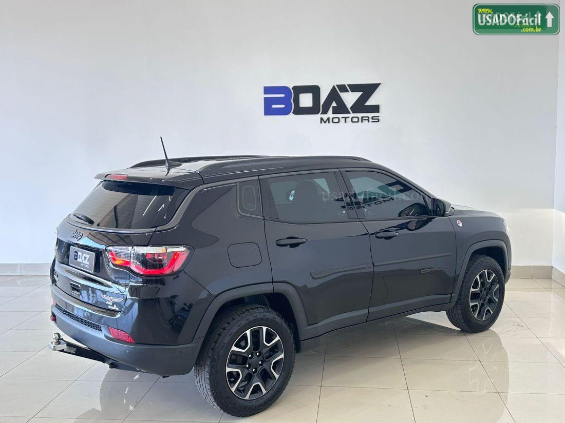 JEEP COMPASS TRAILHAWK 2.0 16V 4X4 AUT DIESEL 2021/2021 — foto 4 de 11
