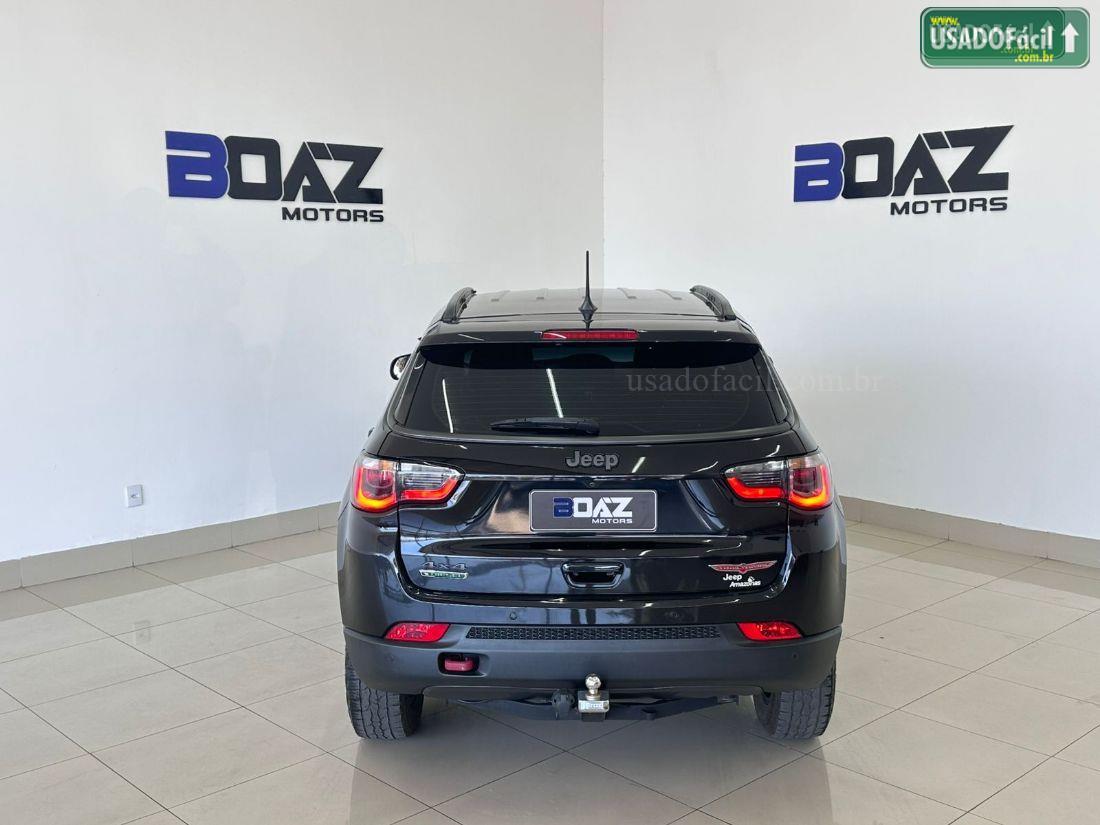 JEEP COMPASS TRAILHAWK 2.0 16V 4X4 AUT DIESEL 2021/2021 — foto 5 de 11