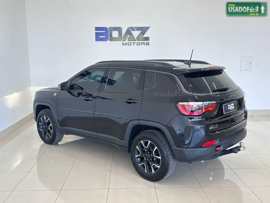 JEEP COMPASS TRAILHAWK 2.0 16V 4X4 AUT DIESEL 2021/2021 — foto 6 de 11