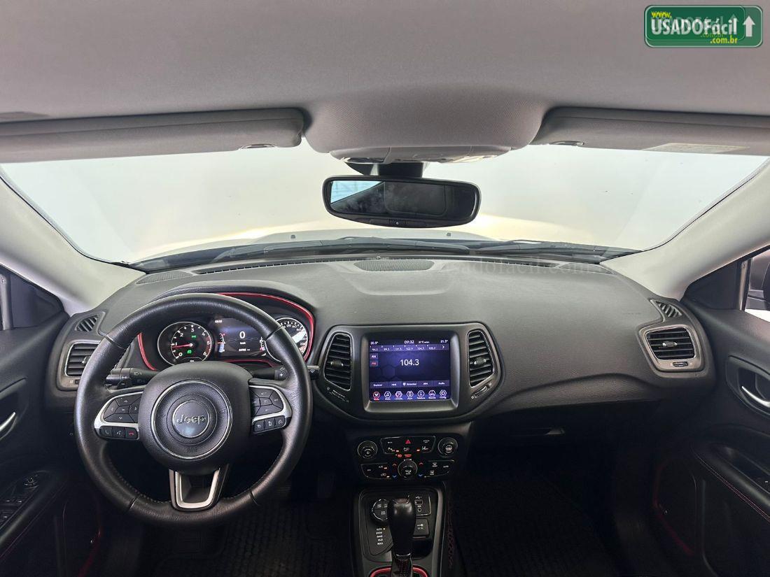 JEEP COMPASS TRAILHAWK 2.0 16V 4X4 AUT DIESEL 2021/2021 — foto 7 de 11