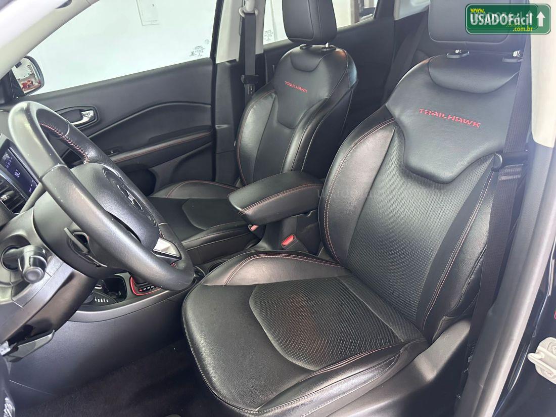 JEEP COMPASS TRAILHAWK 2.0 16V 4X4 AUT DIESEL 2021/2021 — foto 9 de 11