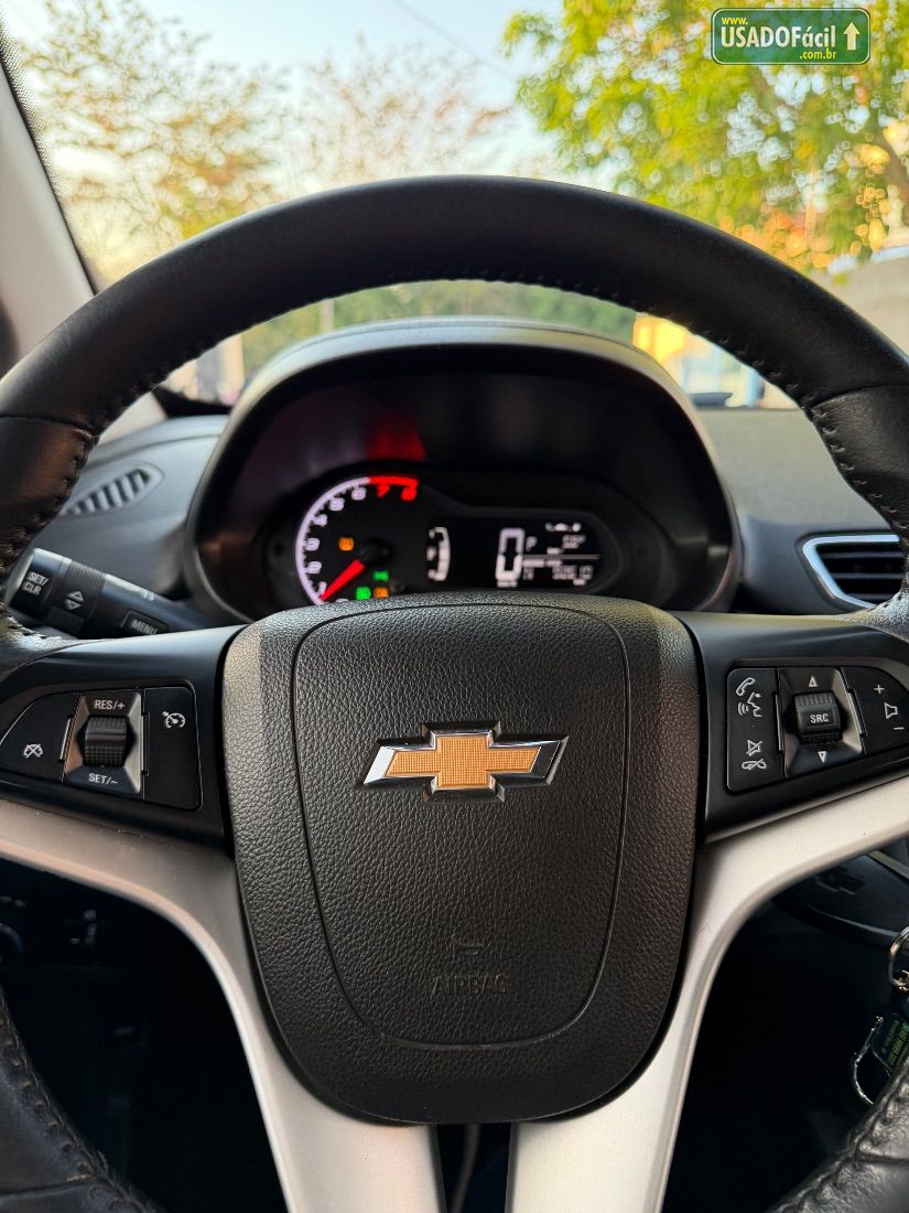 CHEVROLET/GM Onix Hatch Activ 1.4 Automático Flex 2018/2019 — foto 11 de 17
