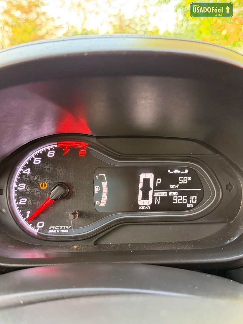 CHEVROLET/GM Onix Hatch Activ 1.4 Automático Flex 2018/2019 — foto 12 de 17