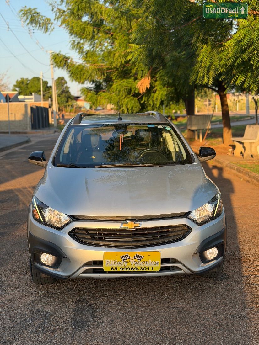 CHEVROLET/GM Onix Hatch Activ 1.4 Automático Flex 2018/2019 — foto 2 de 17