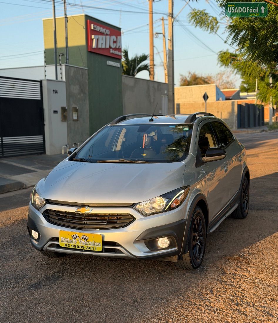 CHEVROLET/GM Onix Hatch Activ 1.4 Automático Flex 2018/2019 — foto 3 de 17