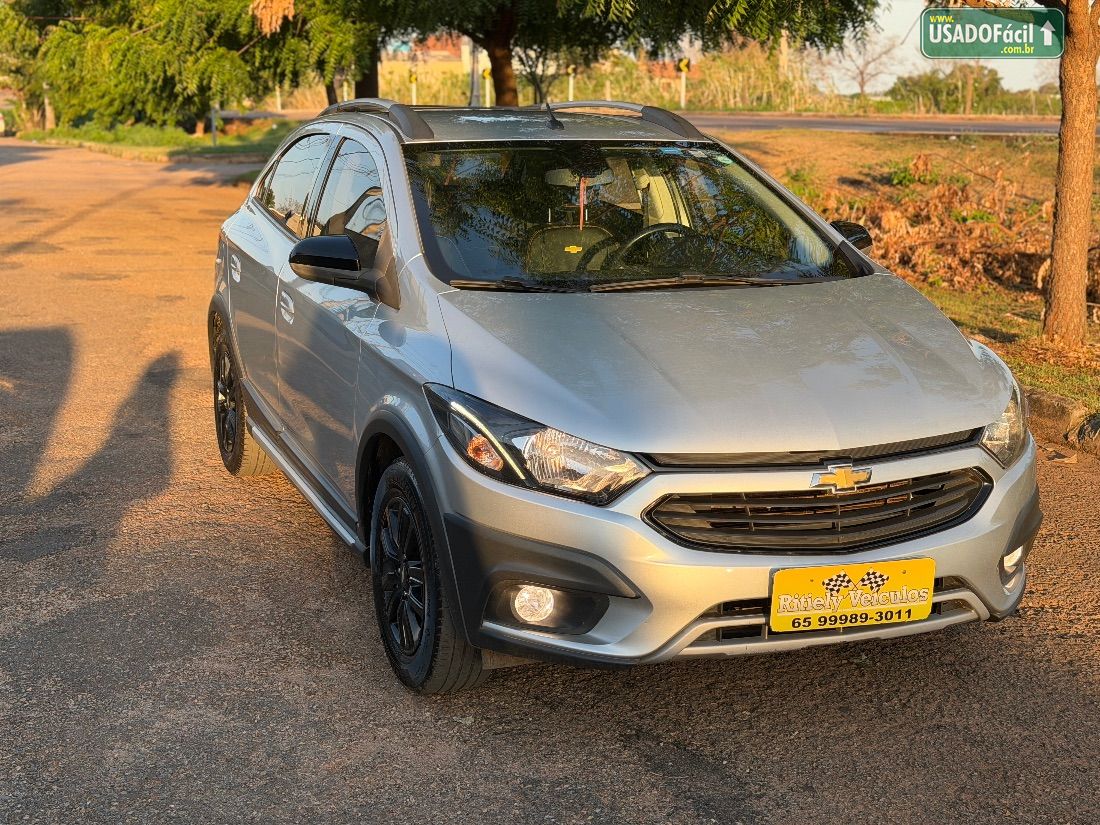 CHEVROLET/GM Onix Hatch Activ 1.4 Automático Flex