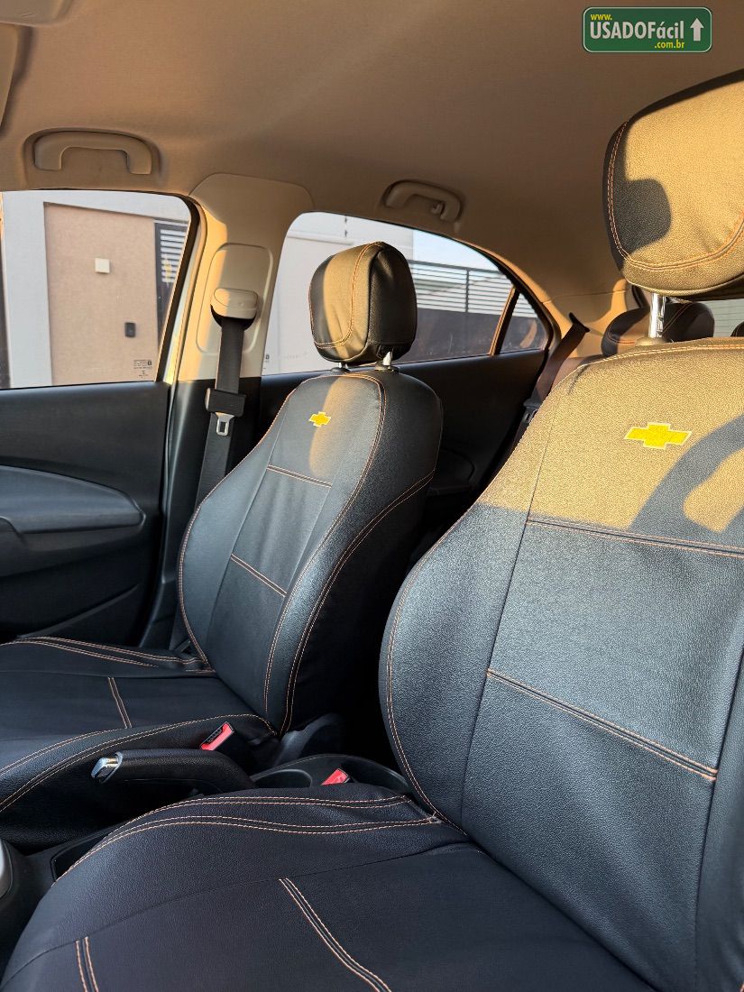 CHEVROLET/GM Onix Hatch Activ 1.4 Automático Flex 2018/2019 — foto 7 de 17