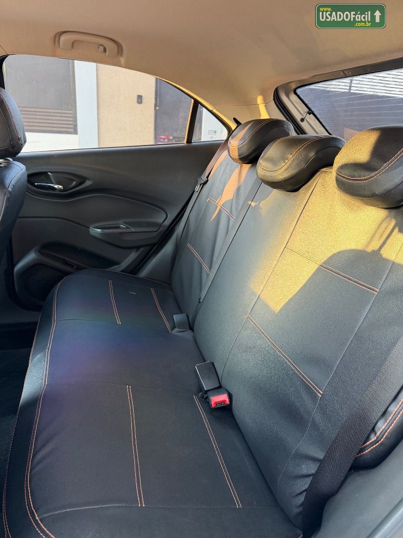 CHEVROLET/GM Onix Hatch Activ 1.4 Automático Flex 2018/2019 — foto 8 de 17
