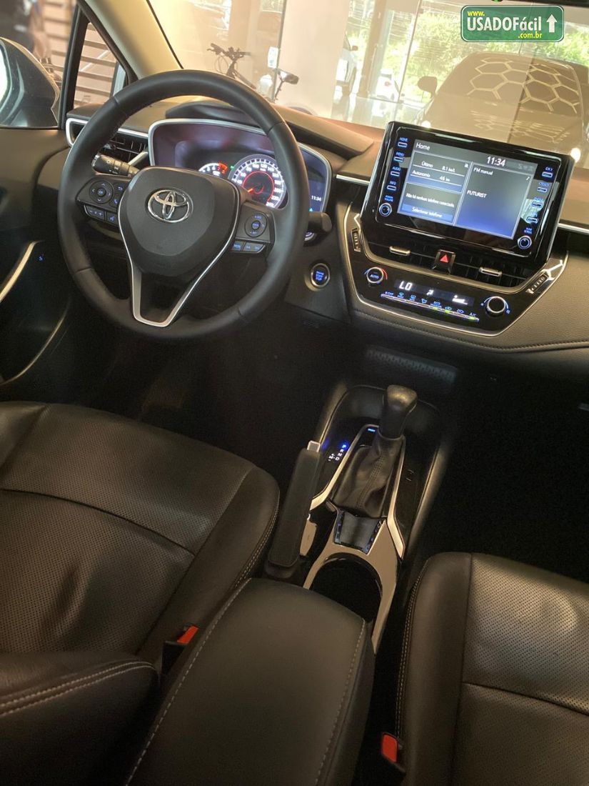Toyota Corolla XEI 2.0 Automático Flex 2020/2020 — foto 10 de 18