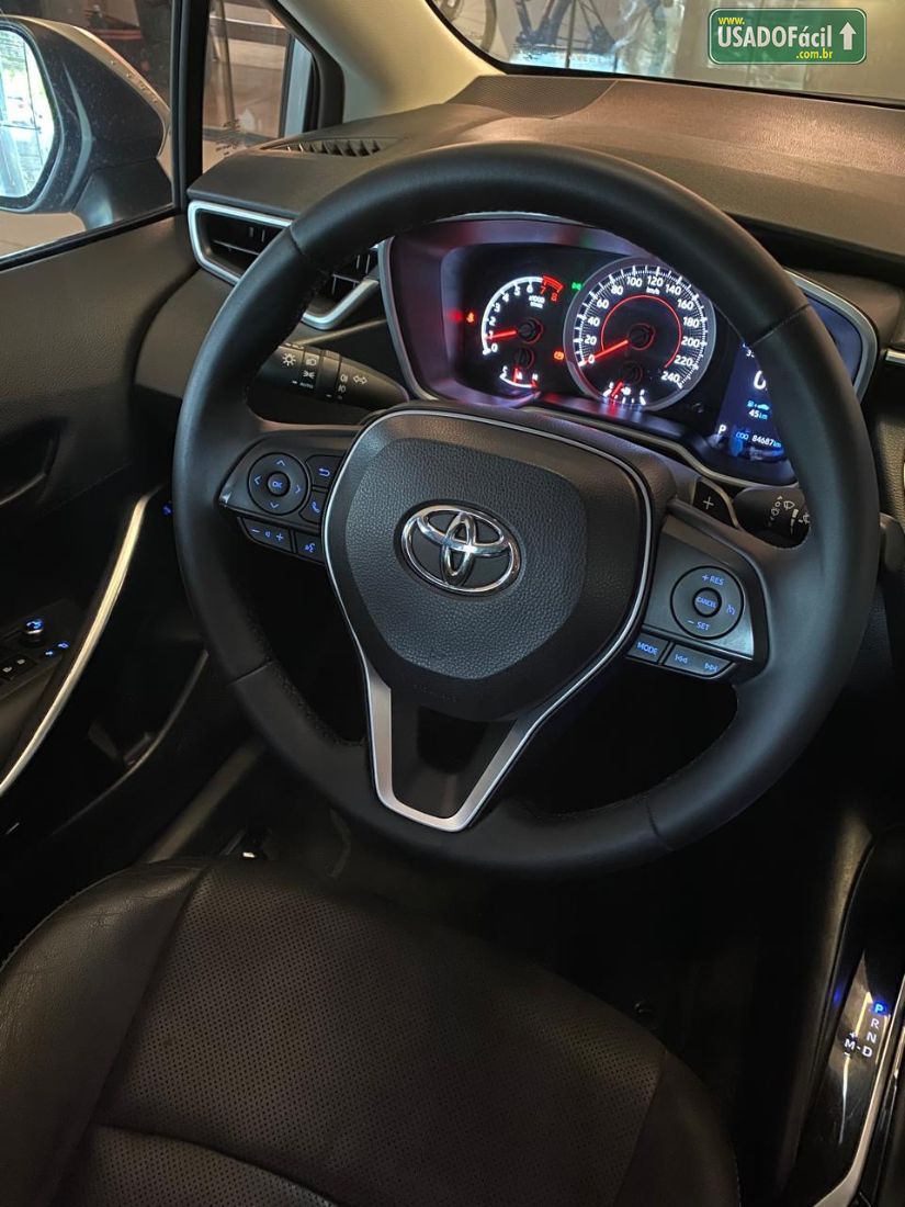 Toyota Corolla XEI 2.0 Automático Flex 2020/2020 — foto 11 de 18