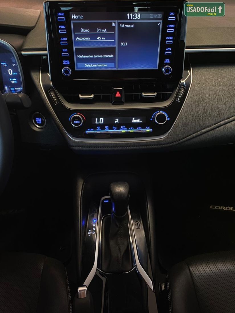 Toyota Corolla XEI 2.0 Automático Flex 2020/2020 — foto 13 de 18