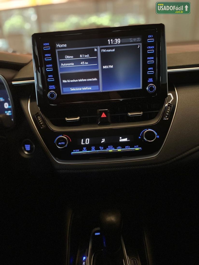 Toyota Corolla XEI 2.0 Automático Flex 2020/2020 — foto 14 de 18