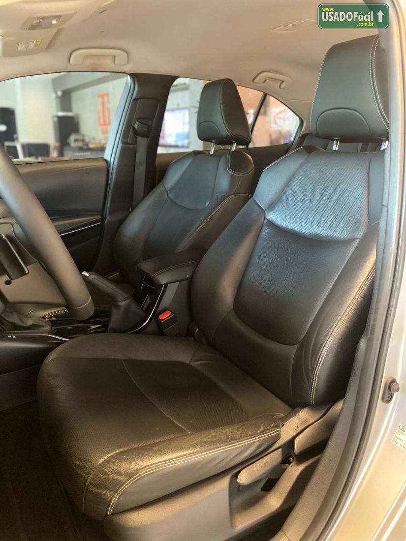 Toyota Corolla XEI 2.0 Automático Flex 2020/2020 — foto 16 de 18