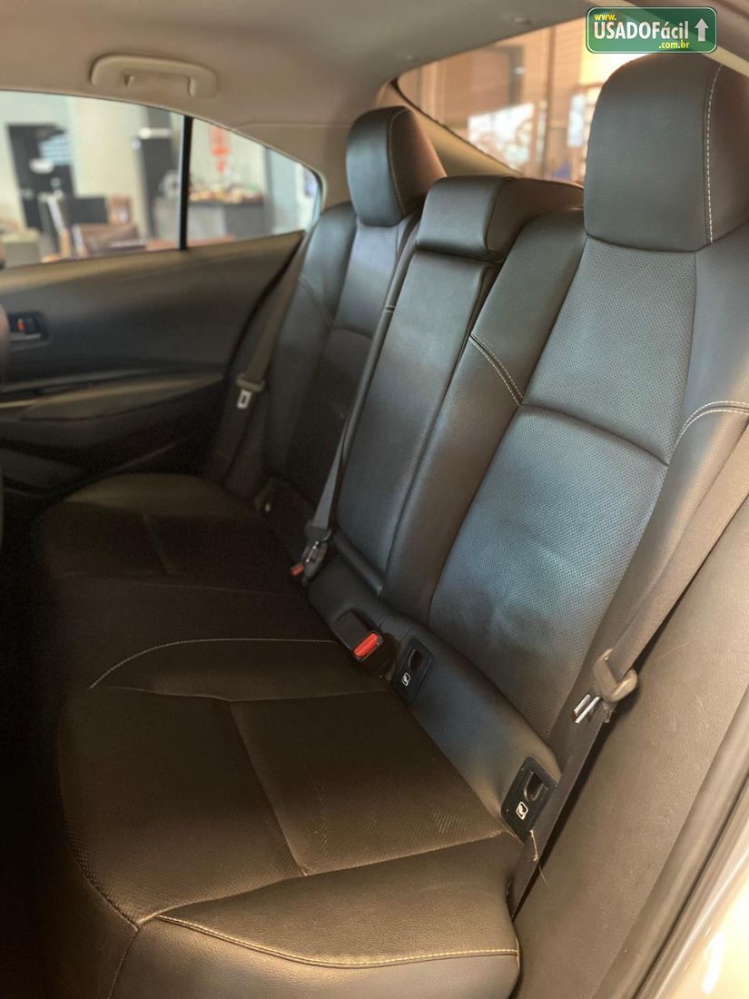 Toyota Corolla XEI 2.0 Automático Flex 2020/2020 — foto 17 de 18