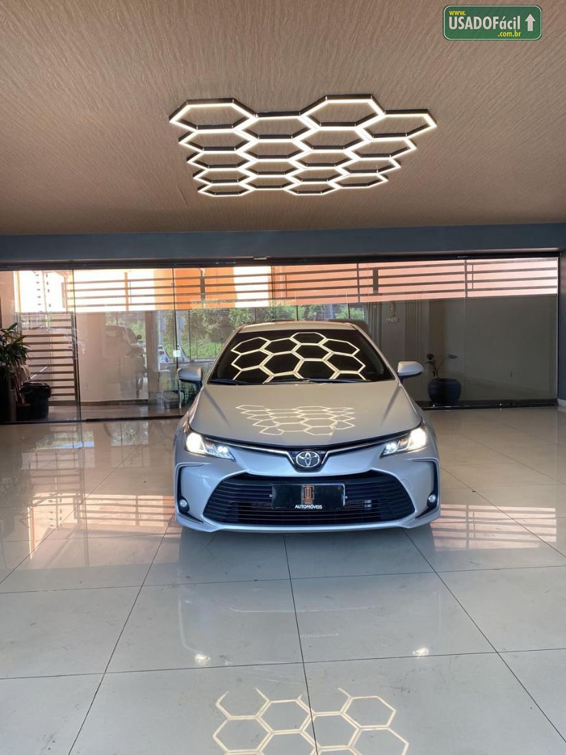 Toyota Corolla XEI 2.0 Automático Flex 2020/2020 — foto 2 de 18