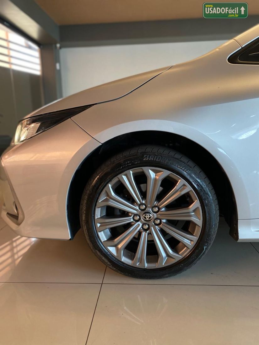 Toyota Corolla XEI 2.0 Automático Flex 2020/2020 — foto 4 de 18