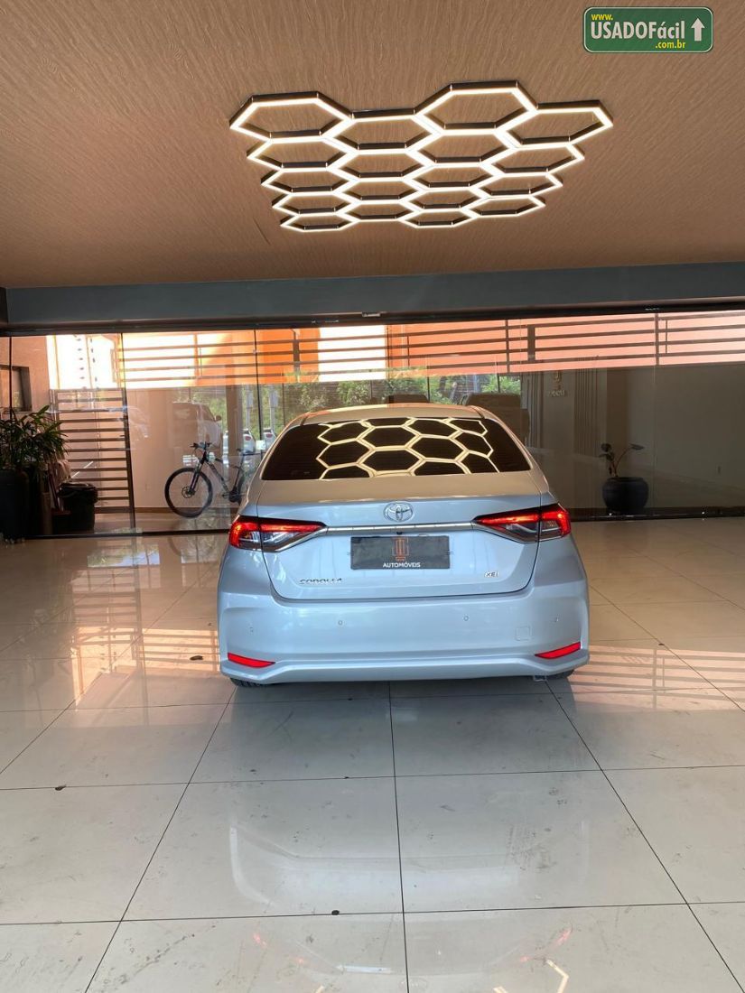 Toyota Corolla XEI 2.0 Automático Flex 2020/2020 — foto 6 de 18
