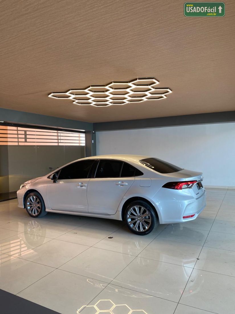 Toyota Corolla XEI 2.0 Automático Flex 2020/2020 — foto 7 de 18