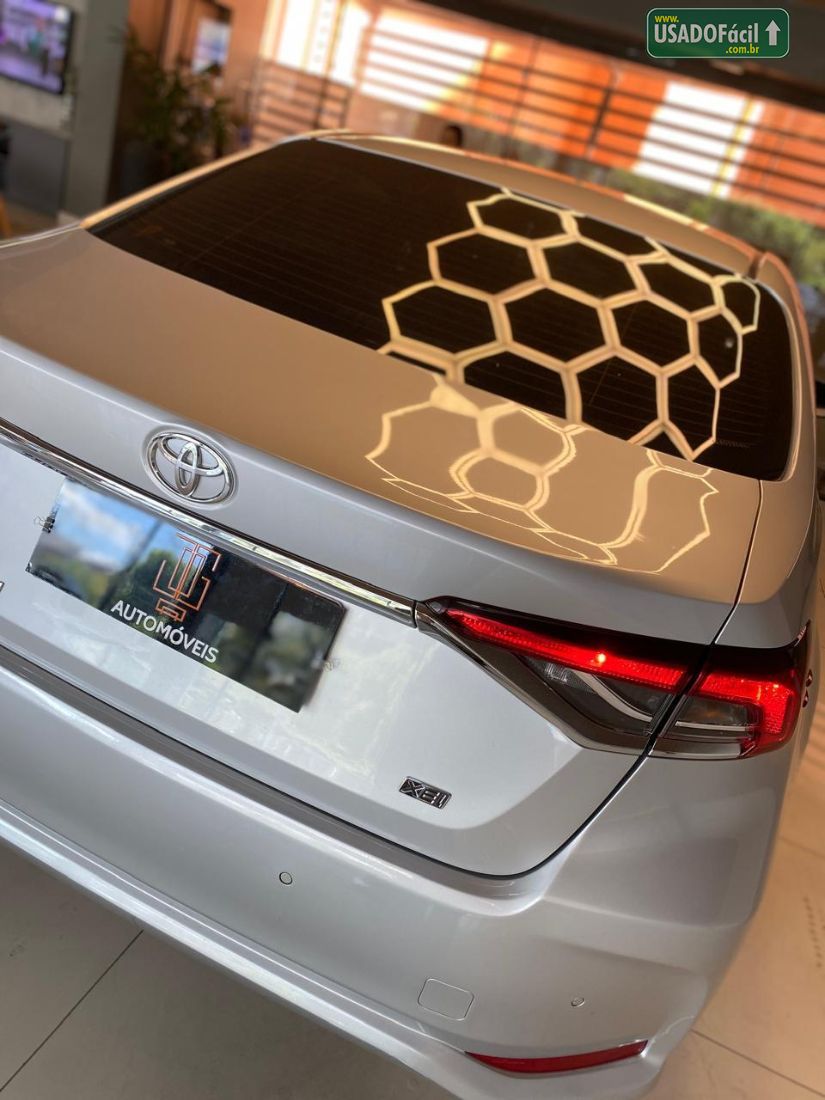 Toyota Corolla XEI 2.0 Automático Flex 2020/2020 — foto 8 de 18