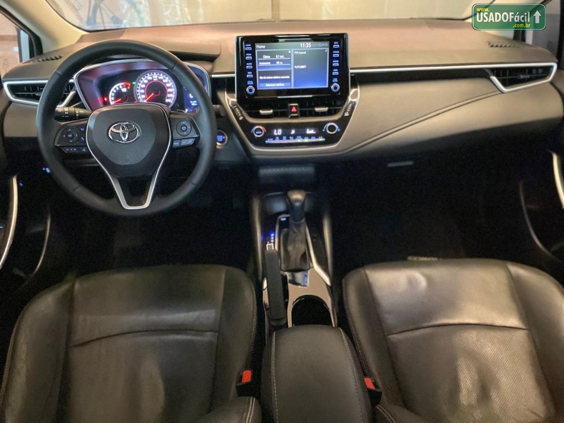 Toyota Corolla XEI 2.0 Automático Flex 2020/2020 — foto 9 de 18