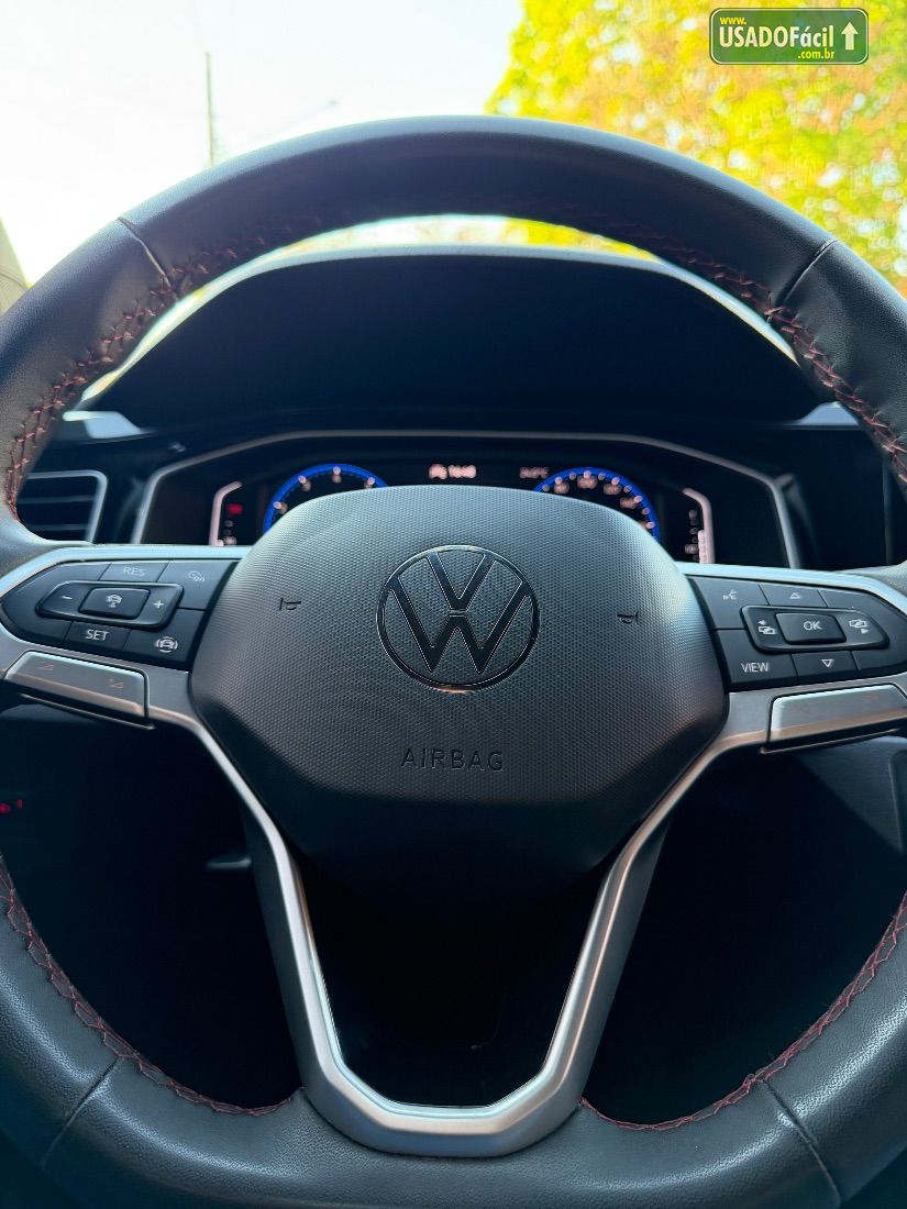 Volkswagen Nivus Highline 200 TSI Automático Flex 2021/2021 — foto 11 de 17