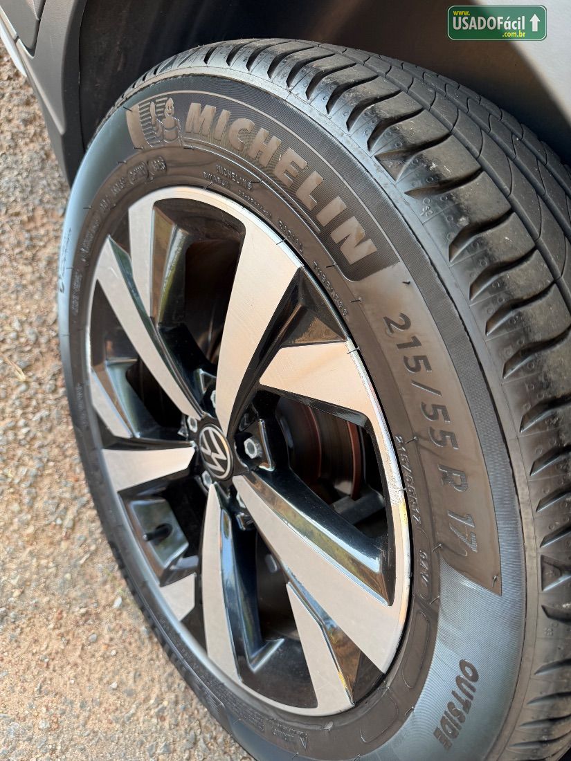 Volkswagen Nivus Highline 200 TSI Automático Flex 2021/2021 — foto 17 de 17