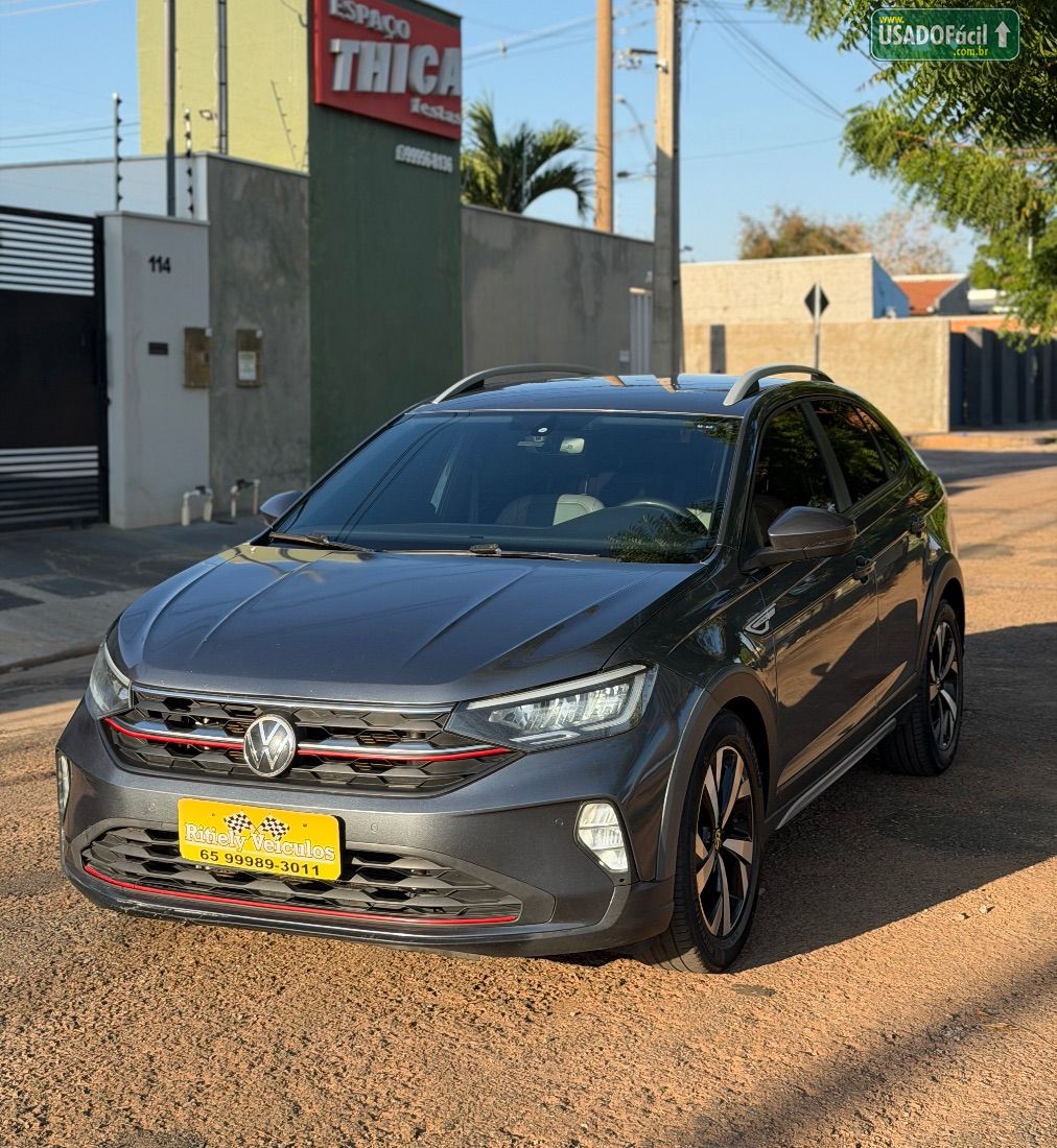 Volkswagen Nivus Highline 200 TSI Automático Flex 2021/2021 — foto 2 de 17