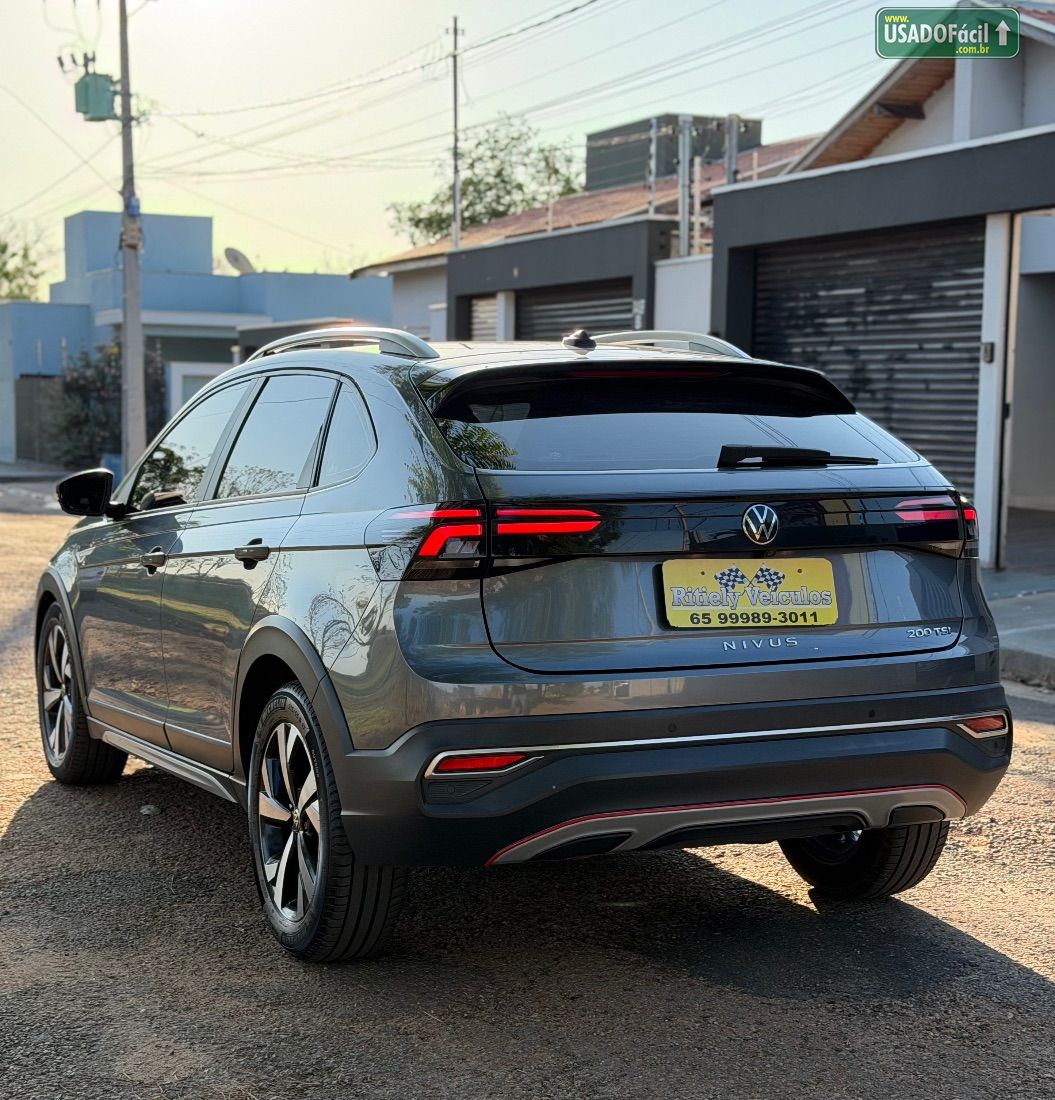 Volkswagen Nivus Highline 200 TSI Automático Flex 2021/2021 — foto 3 de 17