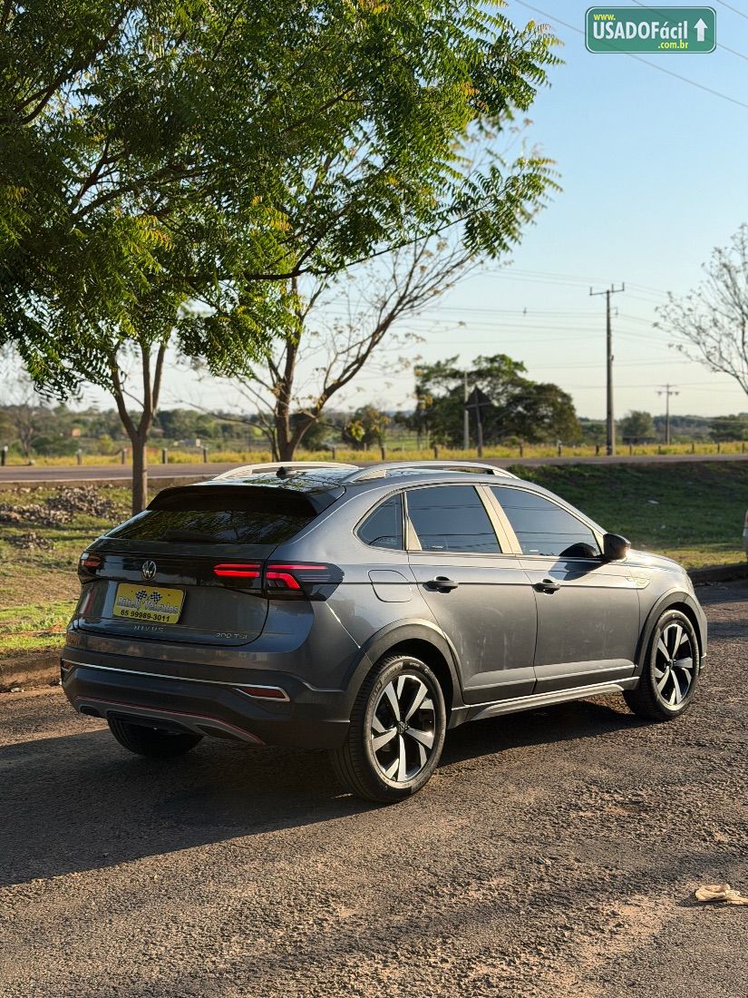 Volkswagen Nivus Highline 200 TSI Automático Flex 2021/2021 — foto 4 de 17