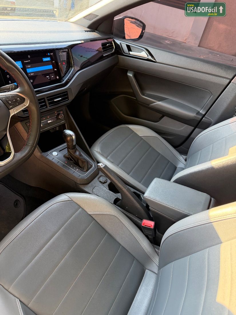 Volkswagen Nivus Highline 200 TSI Automático Flex 2021/2021 — foto 5 de 17