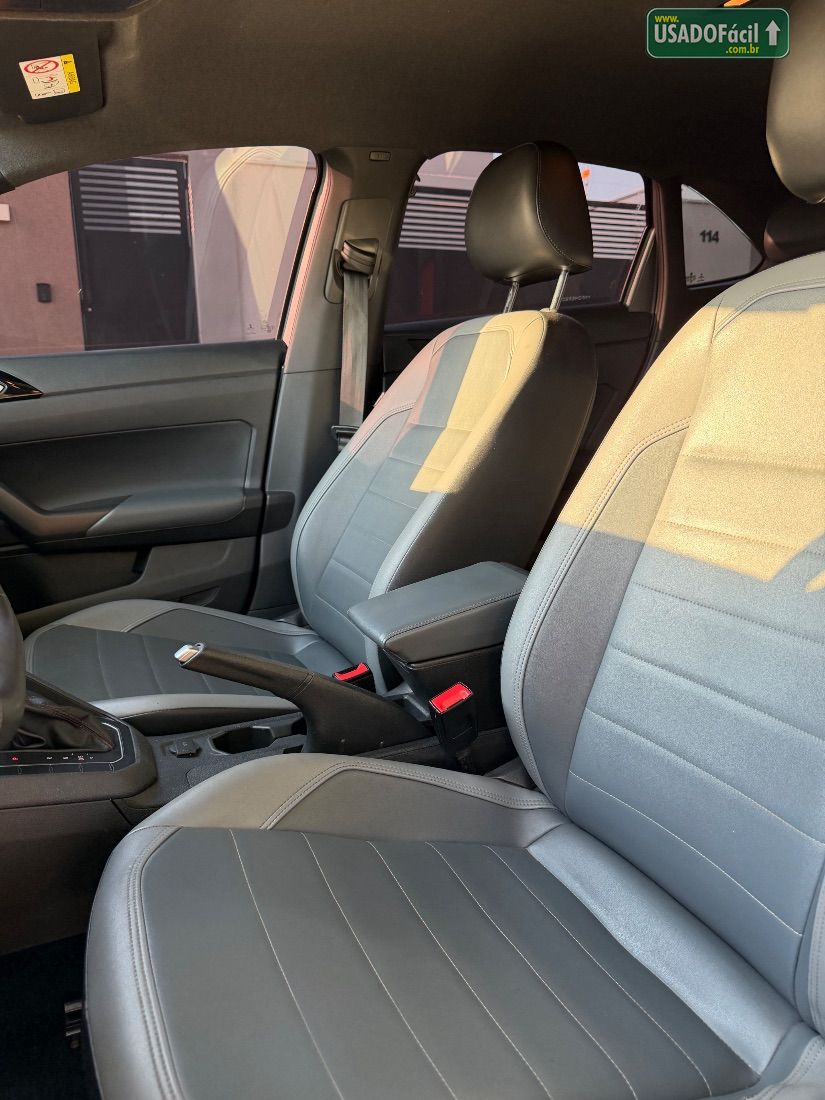Volkswagen Nivus Highline 200 TSI Automático Flex 2021/2021 — foto 6 de 17