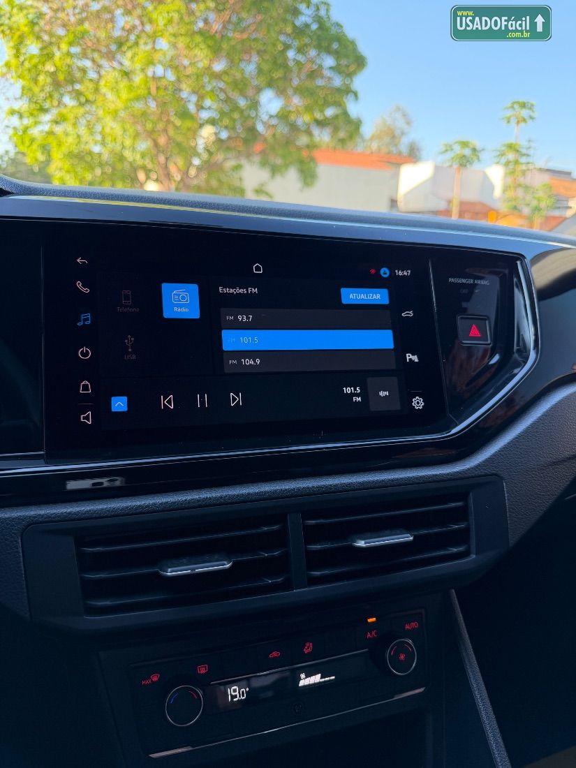 Volkswagen Nivus Highline 200 TSI Automático Flex 2021/2021 — foto 8 de 17