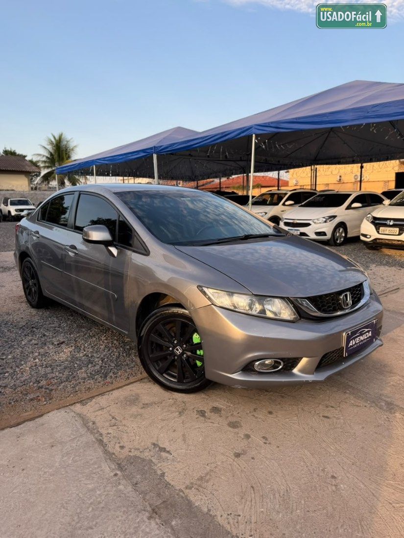 Honda Civic Sedan LXS 1.8 Mecânico 2014/2015 — foto 2 de 17