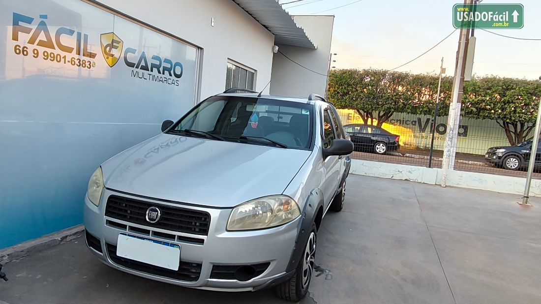 Fiat Strada Working Celebration CD 1.4 Fire Flex 2012/2013 — foto 2 de 10