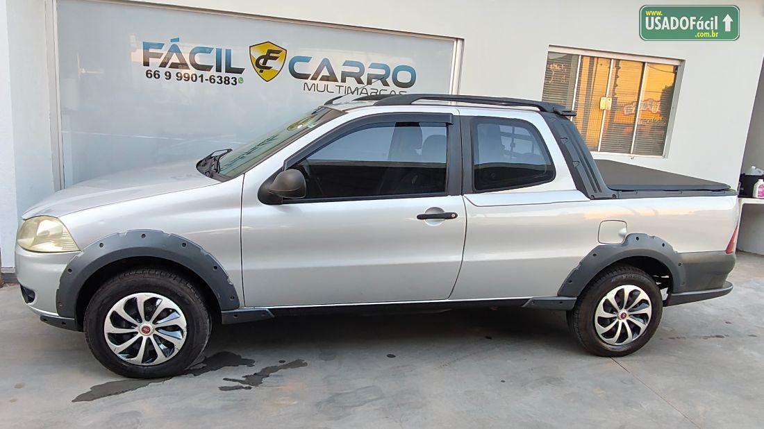 Fiat Strada Working Celebration CD 1.4 Fire Flex 2012/2013 — foto 3 de 10
