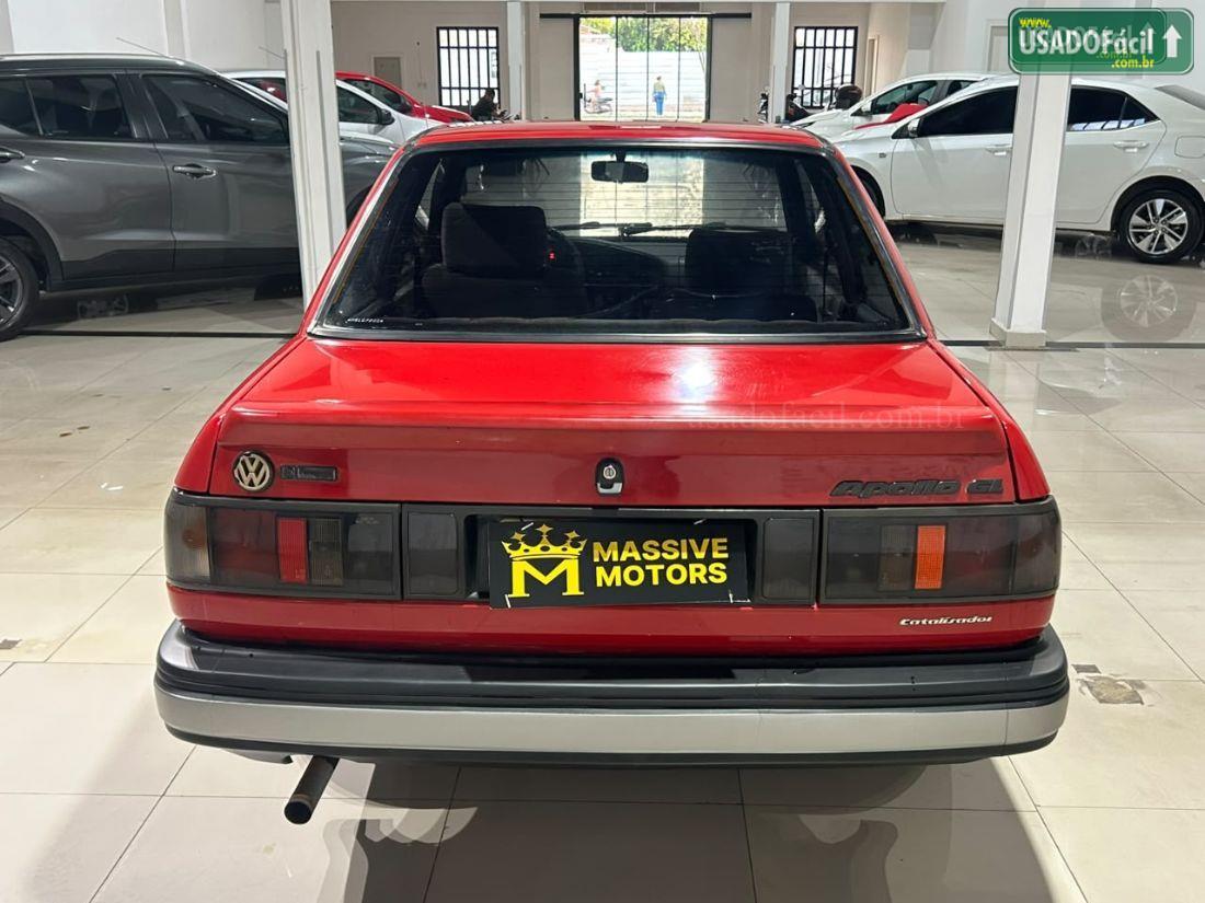 VOLKSWAGEN Apolo GL 1.8 1992/1992 — foto 5 de 21