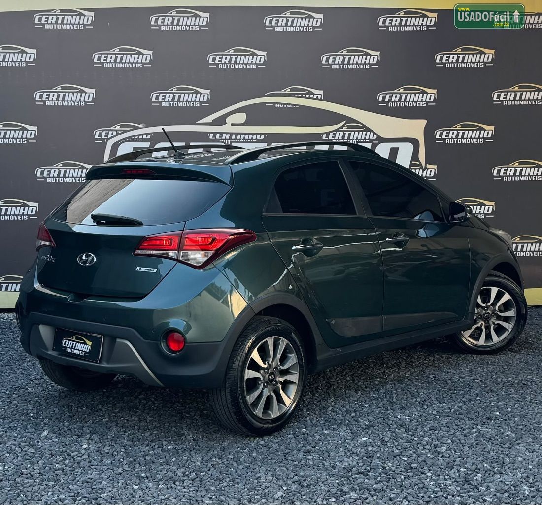 Hyundai HB20X Hatch Premium 1.6 Automático Flex 2015/2016 — foto 10 de 21