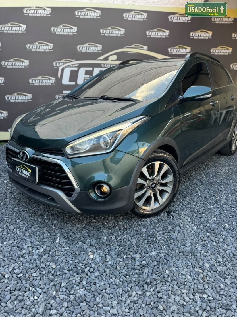 Hyundai HB20X Hatch Premium 1.6 Automático Flex 2015/2016 — foto 12 de 21
