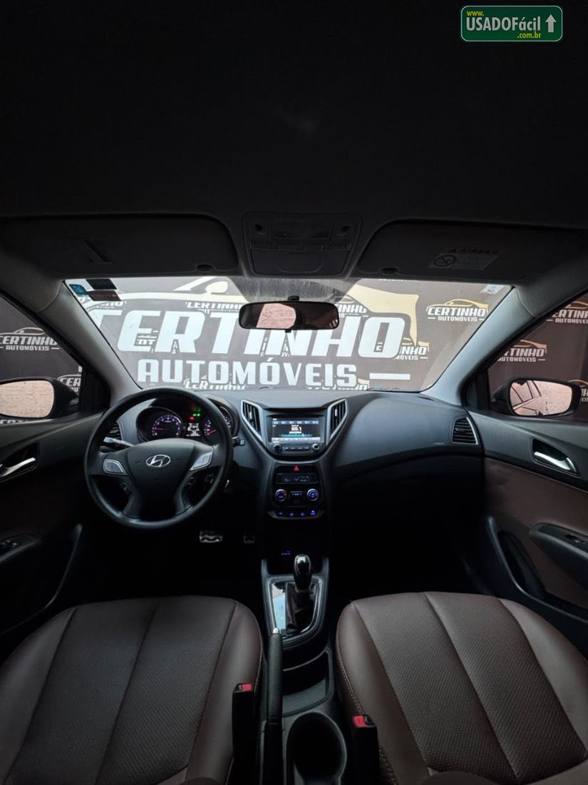 Hyundai HB20X Hatch Premium 1.6 Automático Flex 2015/2016 — foto 21 de 21