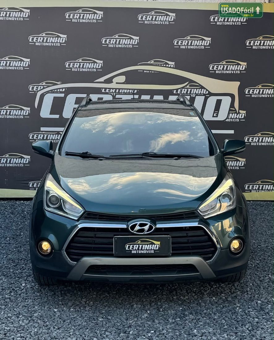 Hyundai HB20X Hatch Premium 1.6 Automático Flex 2015/2016 — foto 3 de 21
