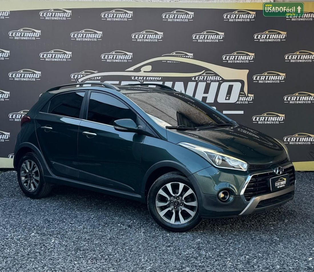 Hyundai HB20X Hatch Premium 1.6 Automático Flex 2015/2016 — foto 4 de 21