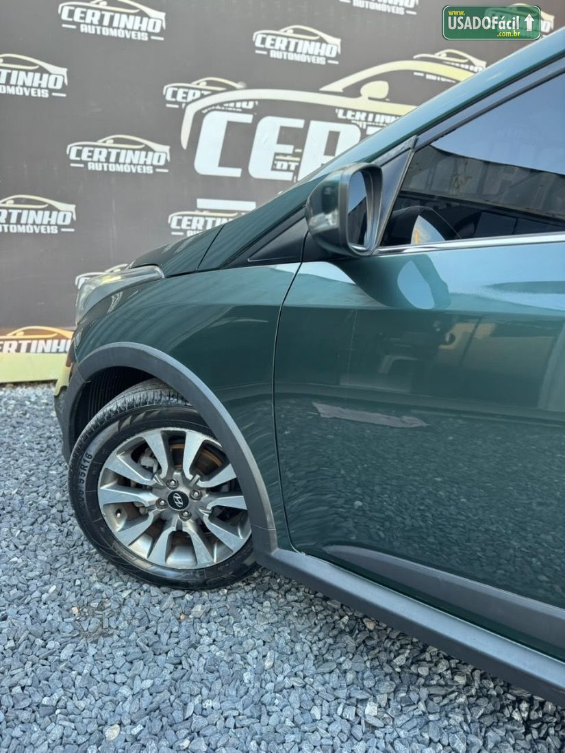 Hyundai HB20X Hatch Premium 1.6 Automático Flex 2015/2016 — foto 7 de 21