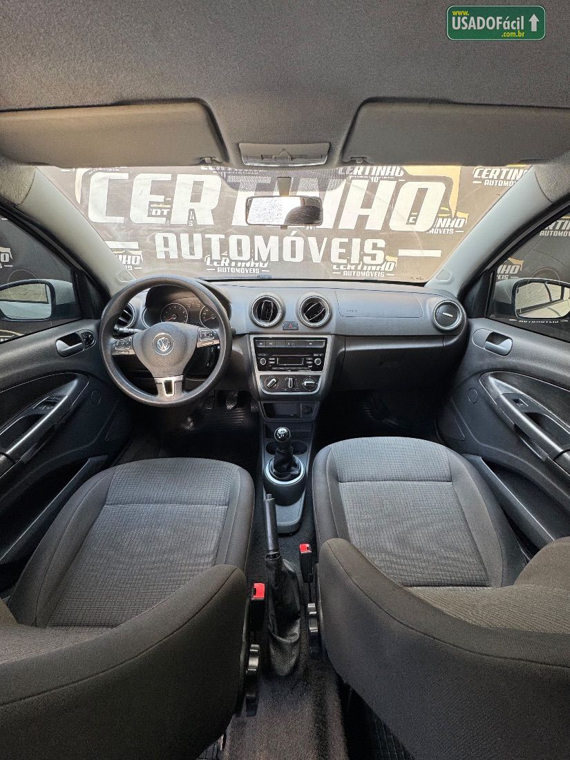 Volkswagen Gol Comfortline 1.0 4P Total Flex 2014/2015 — foto 11 de 12
