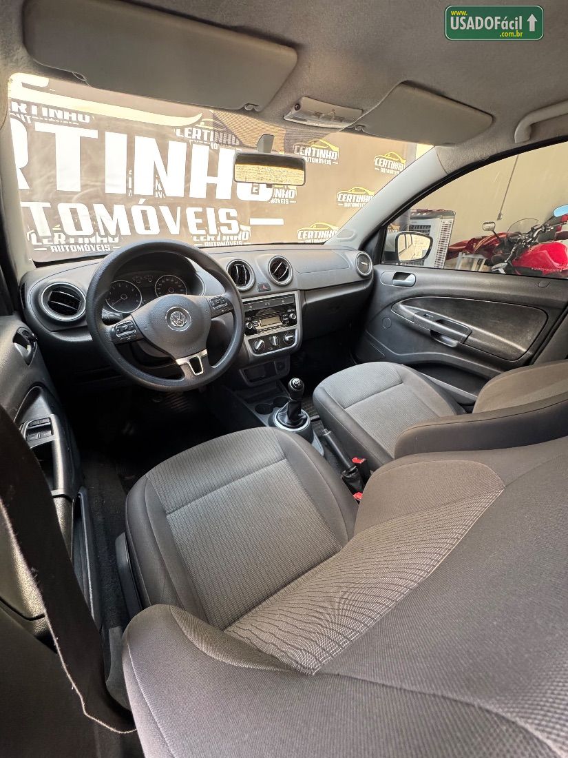 Volkswagen Gol Comfortline 1.0 4P Total Flex 2014/2015 — foto 12 de 12